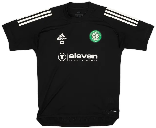 2019-20 Celtic adidas Staff Issue Training Shirt #CS - 8/10 - (S)