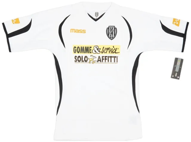 2007-08 Cesena Home Shirt (L)