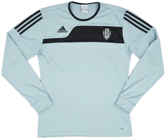 2011-12 Cesena adidas Training L/S Shirt - 8/10 - (S)