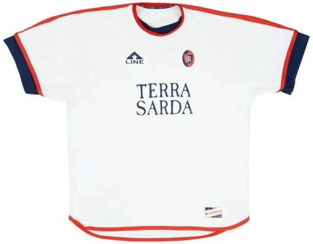 2002-03 Cagliari Away Shirt - 6/10 - (XL)