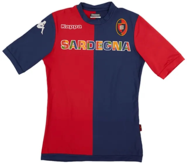 Kappa 2012-13 Cagliari Home Shirt #19 - 6/10 - (S)