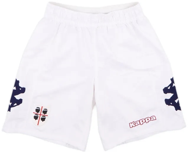 Kappa 2013-14 Cagliari Away Shorts - 9/10 - (XS)