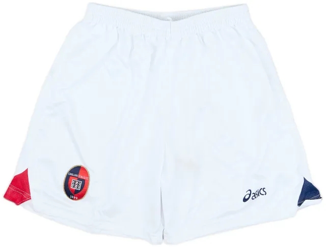 Asics 2005-06 Cagliari Away Shorts - 8/10 - (L)