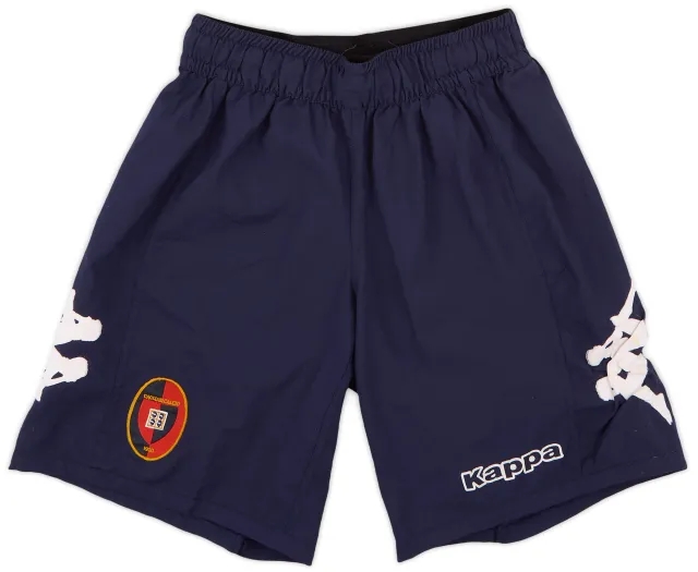 Kappa 2013-14 Cagliari Home Shorts - 5/10 - (XS)