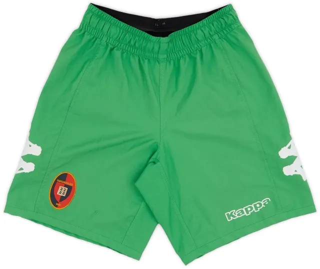 Kappa 2013-14 Cagliari GK Shorts - 6/10 - (XS)