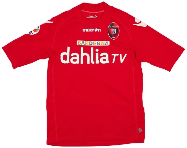 Macron 2010-11 Cagliari Third Shirt - 6/10 - (S)
