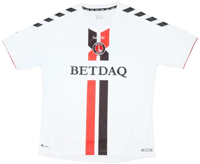 Hummel 2018-19 Charlton Away Shirt - 6/10 - (XXL)