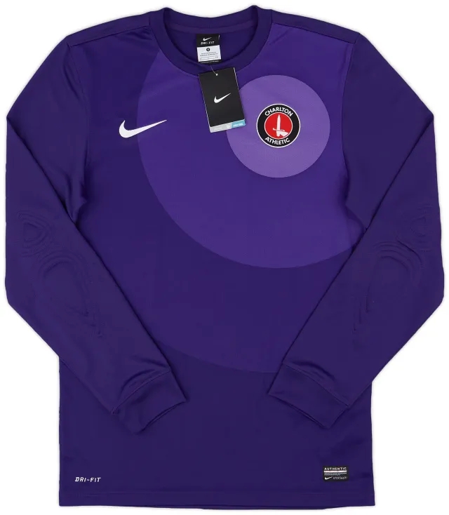 Nike 2013-14 Charlton GK Shirt (S)