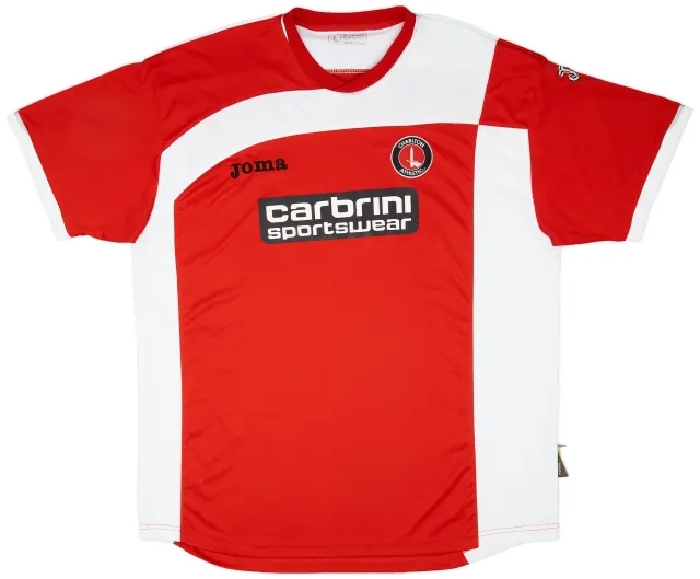 Joma 2008-09 Charlton Home Shirt - 8/10 - (3XL)
