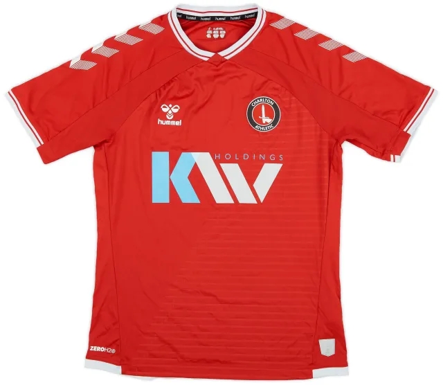 Hummel 2020-21 Charlton Home Shirt - 6/10 - (S)