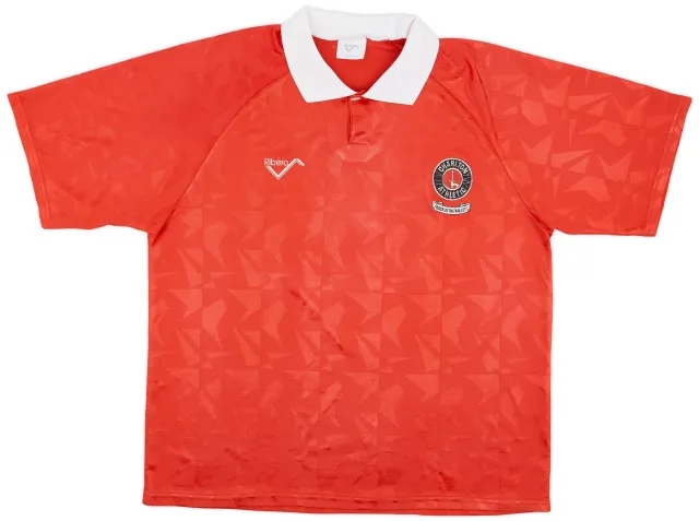 1992-93 Charlton 'Back at the Valley' Home Shirt - 6/10 - (L)