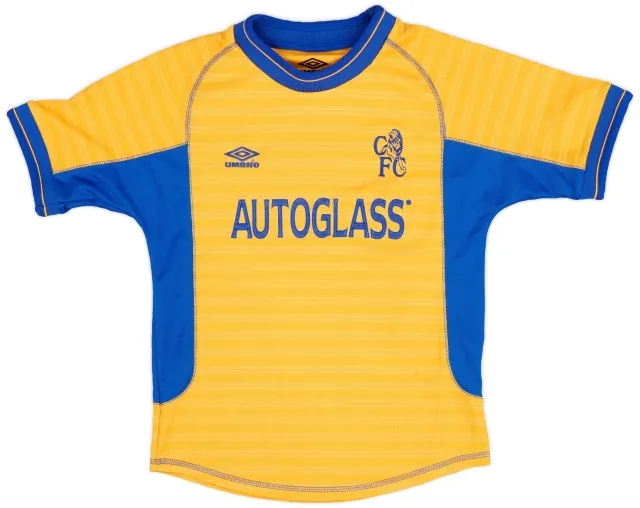 Umbro 2000-01 Chelsea Away Shirt - 8/10 - (S.Boys)