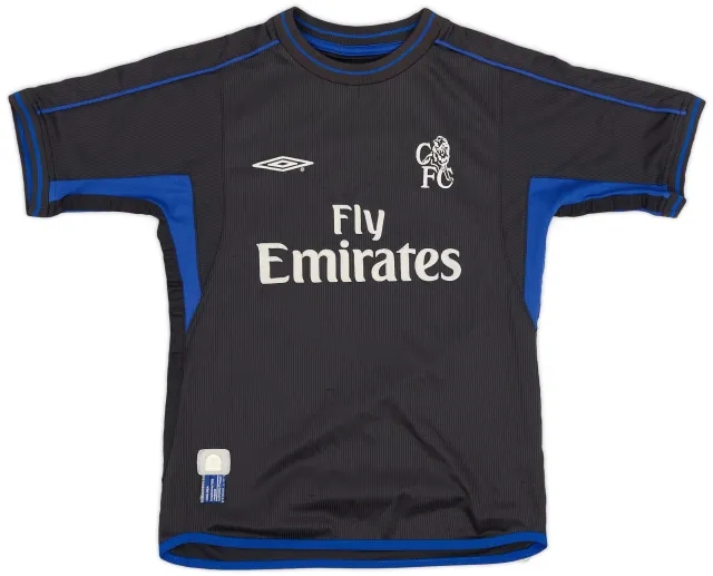 Umbro 2002-04 Chelsea Away Shirt - 7/10 - (M.Boys)