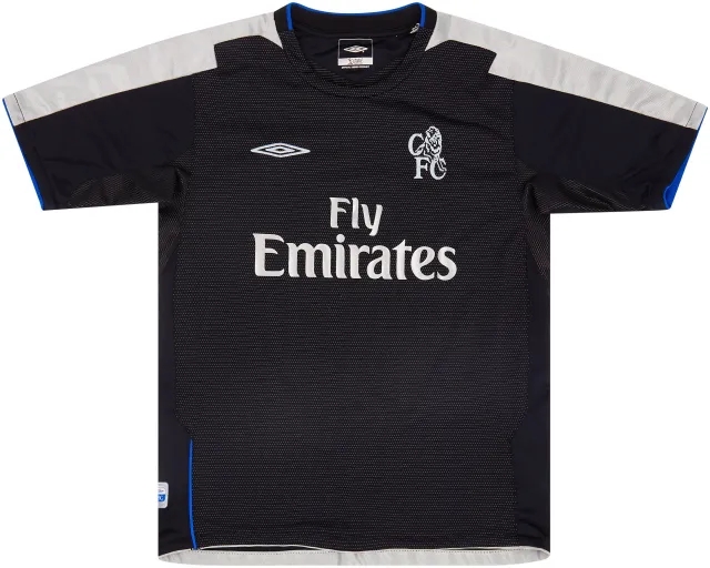 Umbro 2004-05 Chelsea Away Shirt - 9/10 - (M.Boys)