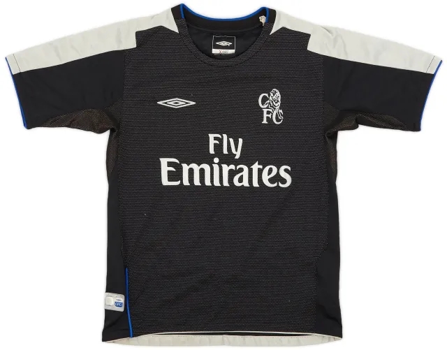 Umbro 2004-05 Chelsea Away Shirt - 8/10 - (S.Boys)