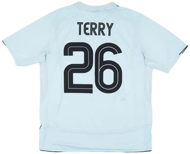 Umbro 2005-06 Chelsea Away Shirt Terry #26 - 8/10 - (L)
