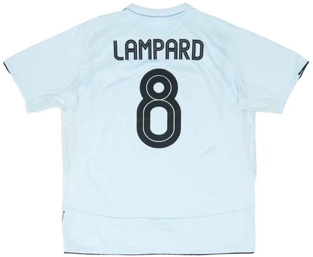 Umbro 2005-06 Chelsea Away Shirt Lampard #8 - 8/10 - (XXL)