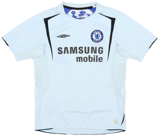 Umbro 2005-06 Chelsea Away Shirt - 5/10 - (L.Boys)