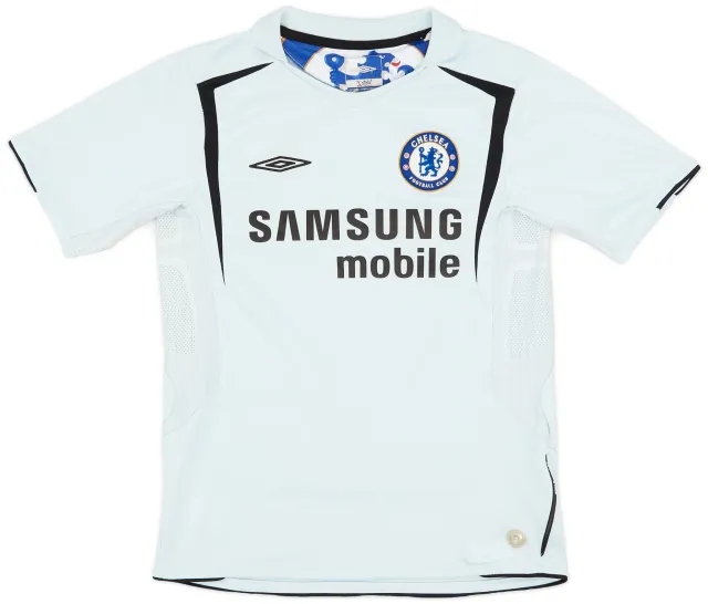 Umbro 2005-06 Chelsea Away Shirt - 7/10 - (M.Boys)