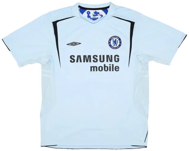 Umbro 2005-06 Chelsea Away Shirt #21 - 9/10 - (XL)