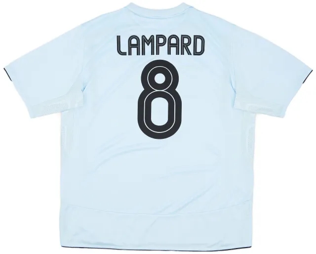 Umbro 2005-06 Chelsea Away Shirt Lampard #8 - 9/10 - (XXL)