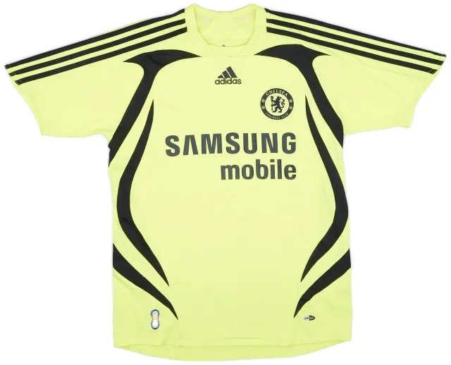 adidas 2007-08 Chelsea Away Shirt 8/10 - (L.Boys)