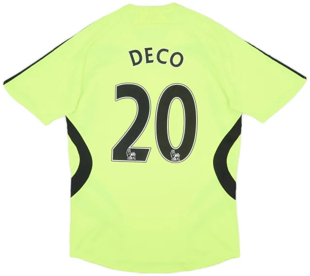 adidas 2007-08 Chelsea Away Shirt Deco #20 - 6/10 - (M)