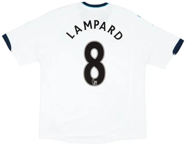 adidas 2012-13 Chelsea Away Shirt Lampard #8 (XL)