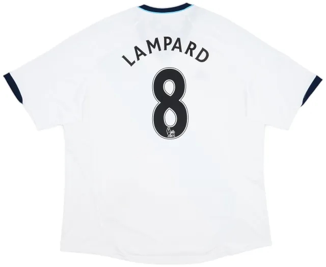 adidas 2012-13 Chelsea Away Shirt Lampard #8 (XXL)