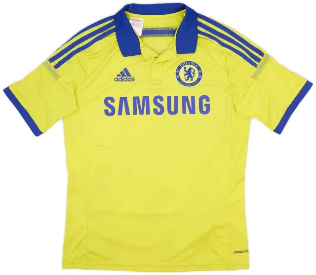 adidas 2014-15 Chelsea Away Shirt - 4/10 - (XL.Boys)