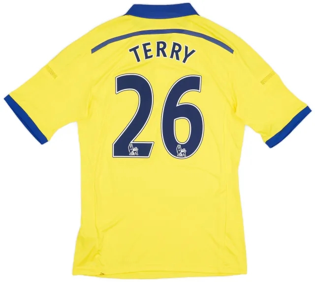adidas 2014-15 Chelsea Away Shirt Terry #26 (S)