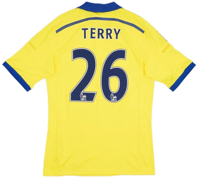 adidas 2014-15 Chelsea Away Shirt Terry #26 (S)