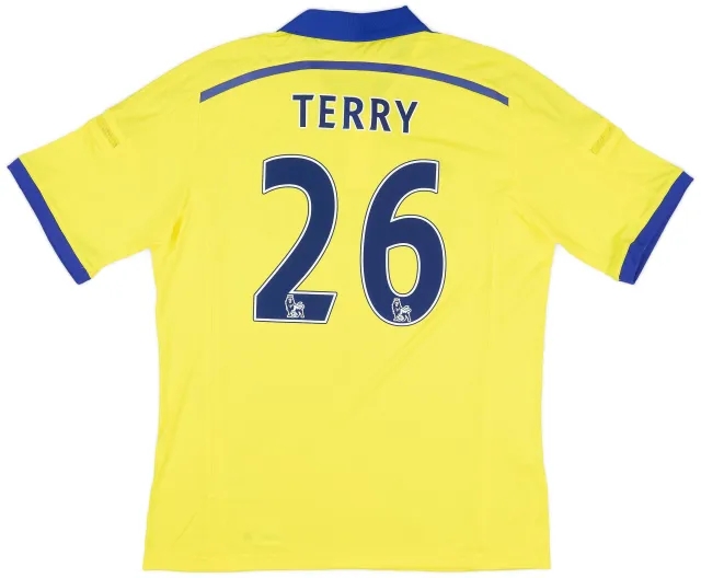 adidas 2014-15 Chelsea Away Shirt Terry #26 (L)