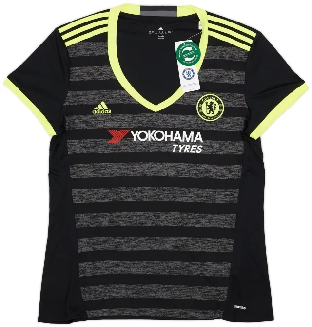 adidas 2016-17 Chelsea Away Shirt (Women's XL)