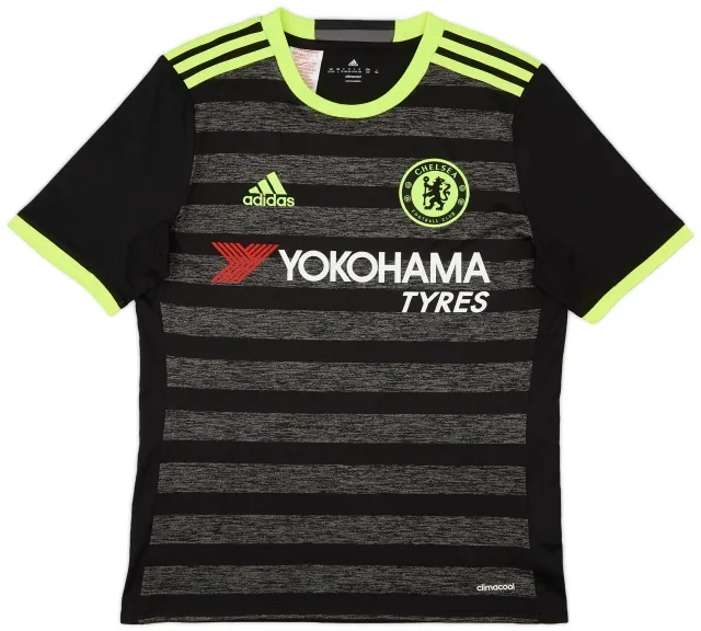 adidas 2016-17 Chelsea Away Shirt - 9/10 - (L.Boys)