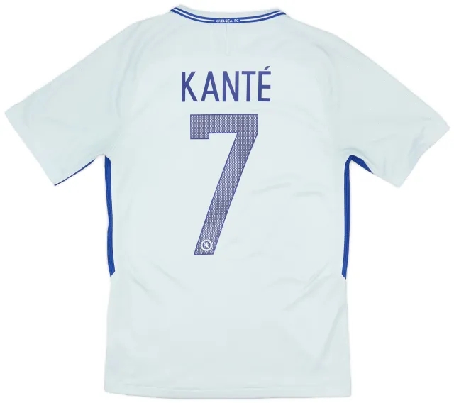 Nike 2017-18 Chelsea Away Shirt Kante #7 - 5/10 - (S)