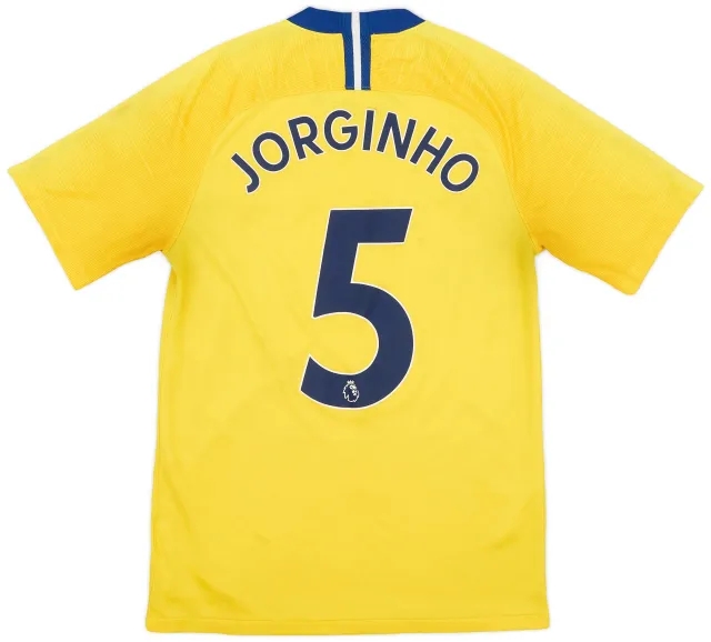 adidas 2018-19 Chelsea Away Shirt Jorginho #5 - 5/10 - (S)