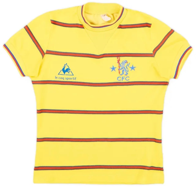 LeCoqSportif 1983-85 Chelsea Away Shirt - 8/10 - (M.Boys)