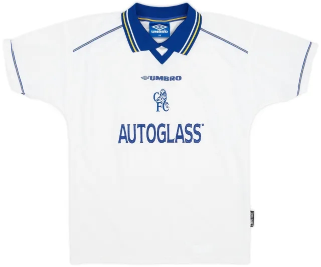 Umbro 1998-00 Chelsea Away Shirt - 8/10 - (L.Boys)
