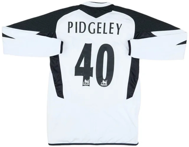 Umbro 2004-05 Chelsea GK Shirt Pidgeley #40 (S)