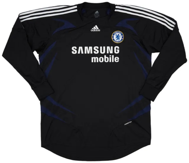 adidas 2007-08 Chelsea Player Issue GK Shirt #16 - 6/10 - (XXL)