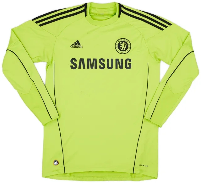 adidas 2010-11 Chelsea GK Shirt - 5/10 - (M)