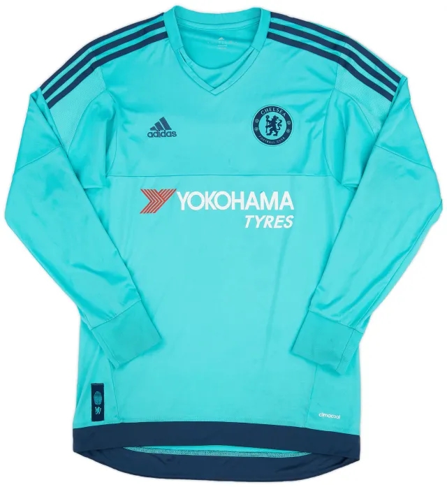 adidas 2015-16 Chelsea GK Shirt - 7/10 - (M)