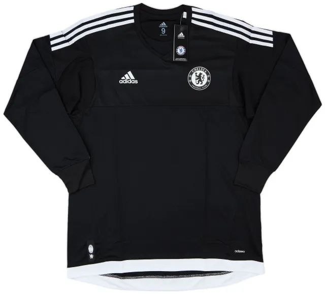 adidas 2015-16 Chelsea Player Issue GK L/S Shirt (L/XL)