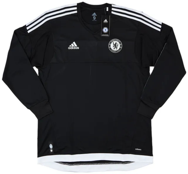 adidas 2015-16 Chelsea Player Issue GK L/S Shirt (L/XL)