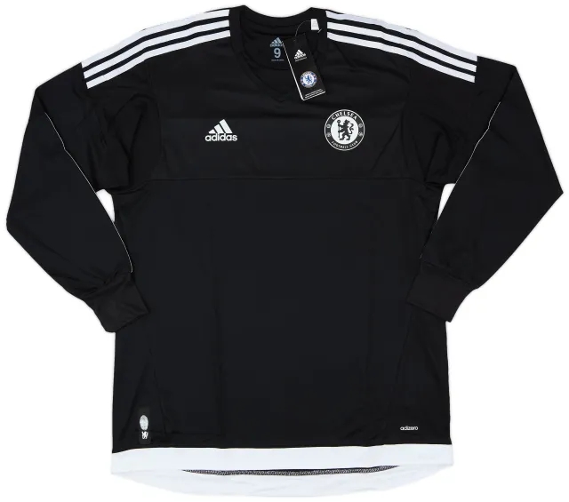 adidas 2015-16 Chelsea Player Issue GK L/S Shirt (L/XL)