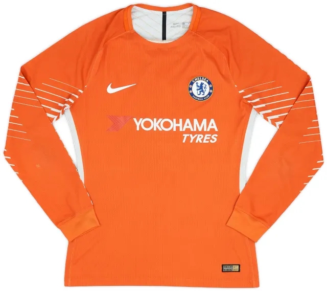 Nike 2017-18 Chelsea Player Issue GK Shirt #1 - 8/10 - (M)