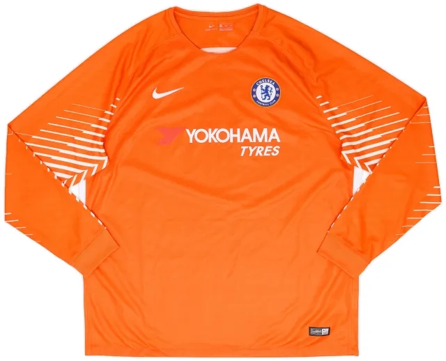 Nike 2017-18 Chelsea GK Shirt - 9/10 - (XXL)