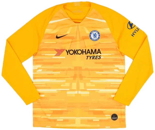 Nike 2019-20 Chelsea GK Shirt - 10/10 - (L)