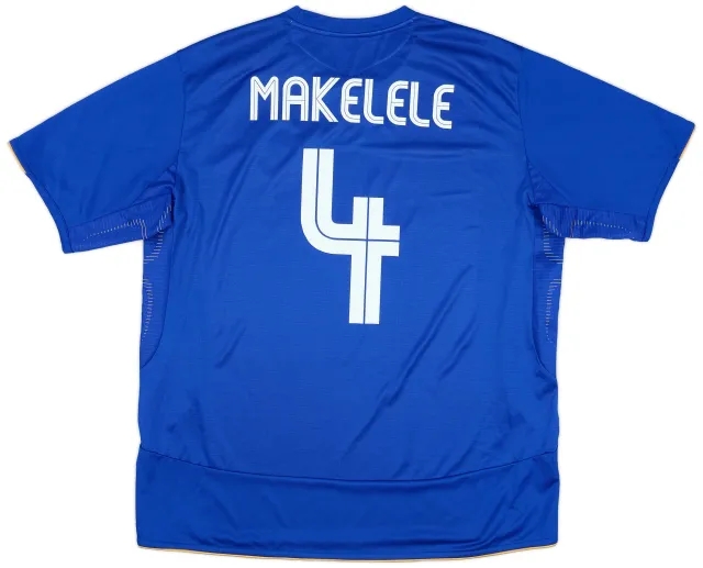 Umbro 2005-06 Chelsea Centenary Home Shirt Makelele #4 - 8/10 - (XXL)